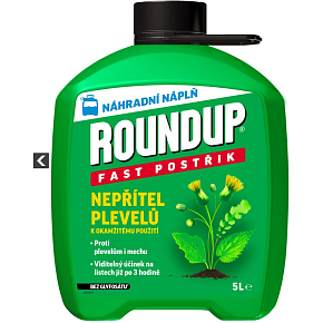 Roundup Fast 1H without glyphosate Replacement Refill 5 l