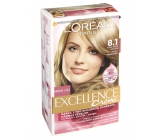 Loreal Paris Excellence Creme Hair Color 8.1 blonde light ash