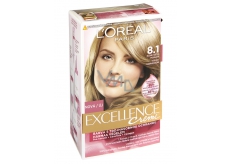 Loreal Excellence Creme 8.1 Blonde Light Ash Hair Color