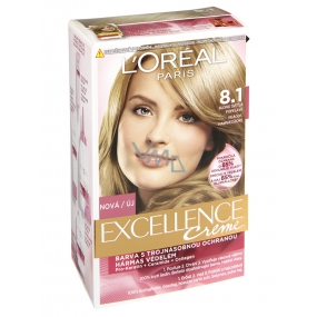 Loreal Excellence Creme 8.1 Blonde Light Ash Hair Color