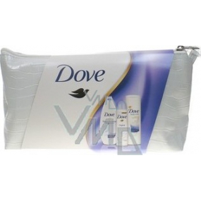 Dove Original deodorant spray 150 ml + shower gel 250 ml + body lotion 250 ml + bag, cosmetic set