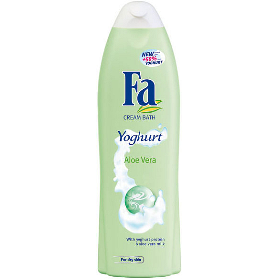 Fa Yoghurt Aloe Vera bath foam 500 ml