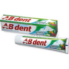 Ab Dent Herbal Ice Fresh toothpaste for ice fresh breath 100 g
