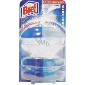 Bref Duo Active Extra Clean & Fresh Ocean toilet gel 60 ml + 2x refill