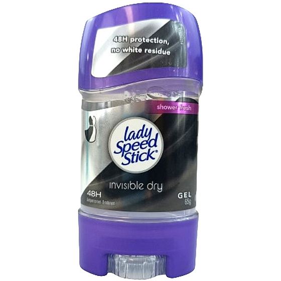 Lady Speed Stick 48 hours Invisible Dry antiperspirant deodorant gel stick for women 65 g