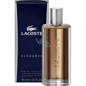 Lacoste Elegance Eau de Toilette for Men 90 ml