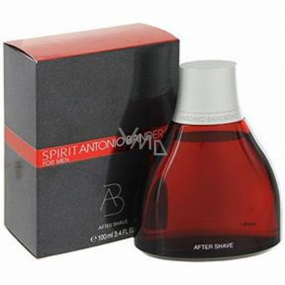 Antonio Banderas Spirit for Men AS 100 ml mens aftershave
