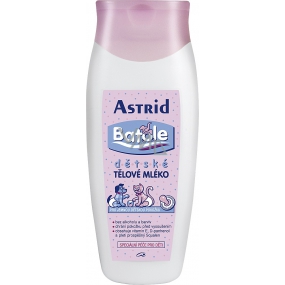 Astrid Toddler body lotion for children 200 ml