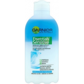 Garnier Skin Naturals Sensitive 2 in 1 soothing make-up remover 200 ml