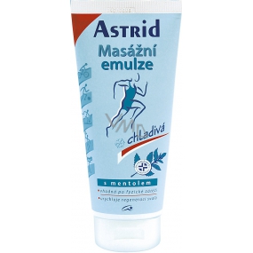 Astrid Cooling Massage Emulsion 200 ml