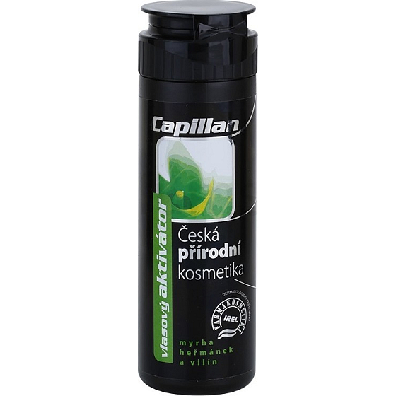 Capillan Hair Activator for Hair Growth Support 200 ml