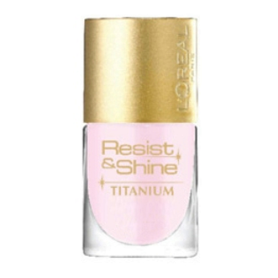 Loreal Paris Resist & Shine Titanium Nail Lacquer 104 Antique Rose 9 ml