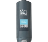 Dove Men + Care Clean Comfort shower gel for men 250 ml