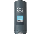 Dove Men + Care Clean Comfort shower gel for men 250 ml