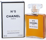 Chanel No.5 perfumed water for women 50 ml with spray