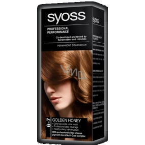 Syoss Professional Hair Color 6 - 7 Dark Golden Fawn
