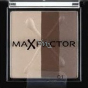 Max Factor Max Effect Trio Eye Shadows 01 Coco Crazy 3.5 g
