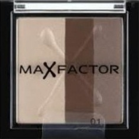 Max Factor Max Effect Trio Eye Shadows 01 Coco Crazy 3.5 g
