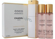 Chanel Coco Mademoiselle perfumed water set for women 3 x 20 ml