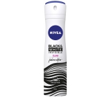 Nivea Invisible Black & White Clear 150 ml antiperspirant deodorant spray for women