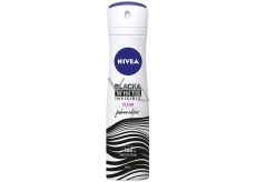 Nivea Invisible Black & White Clear antiperspirant deodorant sprej pro ženy 150 ml