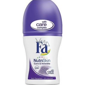 Fa NutriSkin Care & Invisible ball antiperspirant deodorant roll-on for women 50 ml