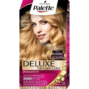Schwarzkopf Palette Deluxe hair color 345 Bright golden honey 115 ml