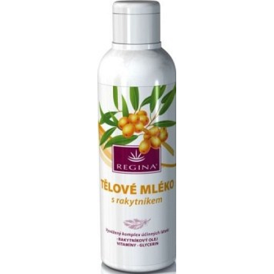 Regina Sea buckthorn body lotion 200 ml