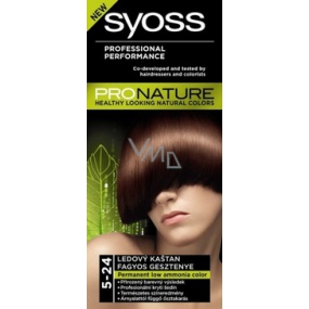 Syoss ProNature Long-Lasting Hair Color 5-24 Ice Chestnut