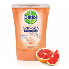 Dettol Grapefruit soap for non-contact dispenser refill 250 ml