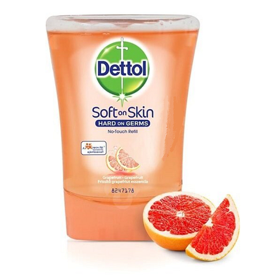 Dettol Grapefruit soap for non-contact dispenser refill 250 ml