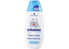 Schauma Baby šampon a sprchový gel pro nejmenší 250 ml