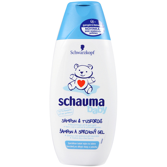 Schauma Baby shampoo and shower gel for the smallest 250 ml