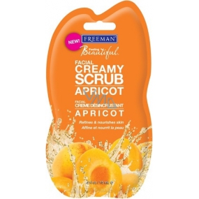 Freeman Feeling Beautiful Apricot Creamy skin peeling 15 ml