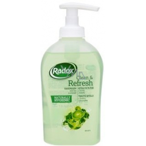 Radox Clean & Refresh Lime & Coriander Liquid Soap Dispenser 300 ml