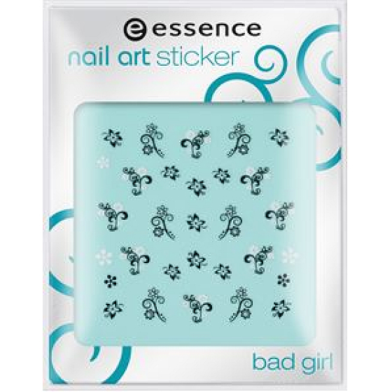 Essence Nail Art Sticker nail stickers 04 Bad Girl 1 sheet