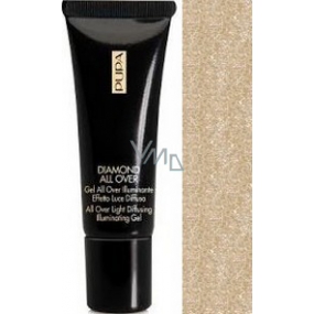 Pupa Déco Diamond All Over Body Gel with Glitter 01 Gold 25 ml
