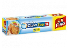 Fino Zipper Bags zipper bags 1 liter, 20 pieces