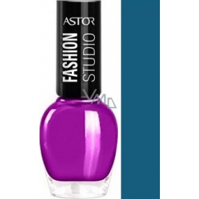 Astor Fashion Studio Nail Polish 243 Dark Water Blue 6 ml