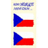 Arch Tattoo decals for face and body Czech flag 2 motif