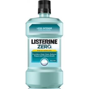 Listerine Zero Mouthwash Mild Mint 250 ml antiseptic mouthwash