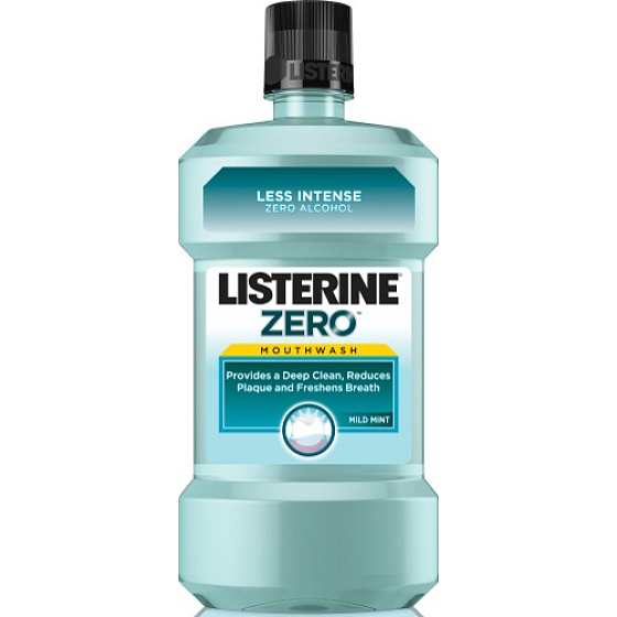 Listerine Zero Mouthwash Mild Mint 250 ml antiseptic mouthwash