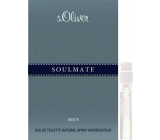 s.Oliver Soulmate Men eau de toilette spray 1 ml, vial