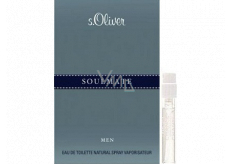 s.Oliver Soulmate Men eau de toilette spray 1 ml, vial