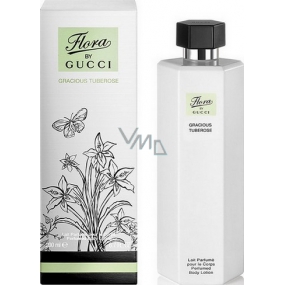 Gucci Flora by Gucci Gracious Tuberose body lotion for women 200 ml