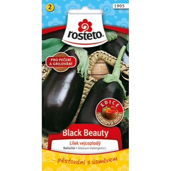 Rosteto Eggplant Eggplant Black Beauty 0.8 g