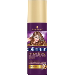 Schauma Keratin Strong Non Rinsing Care For Fine Or Weak Hair 200