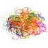 Loom Bands gumičky na pletení náramků Barevné se třpytkama 200 kusů