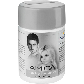 Alpa Amica Refreshing Dry Shampoo for Hair, 30 g