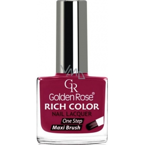 Golden Rose Rich Color Nail Lacquer nail polish 023 10.5 ml